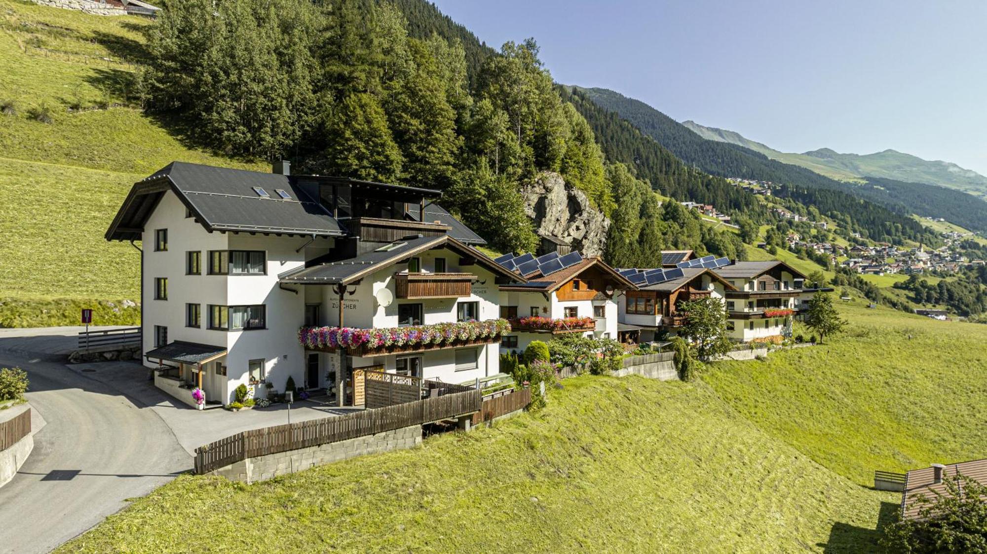 Alpen-Appartements Zuercher Kappl  Exterior foto