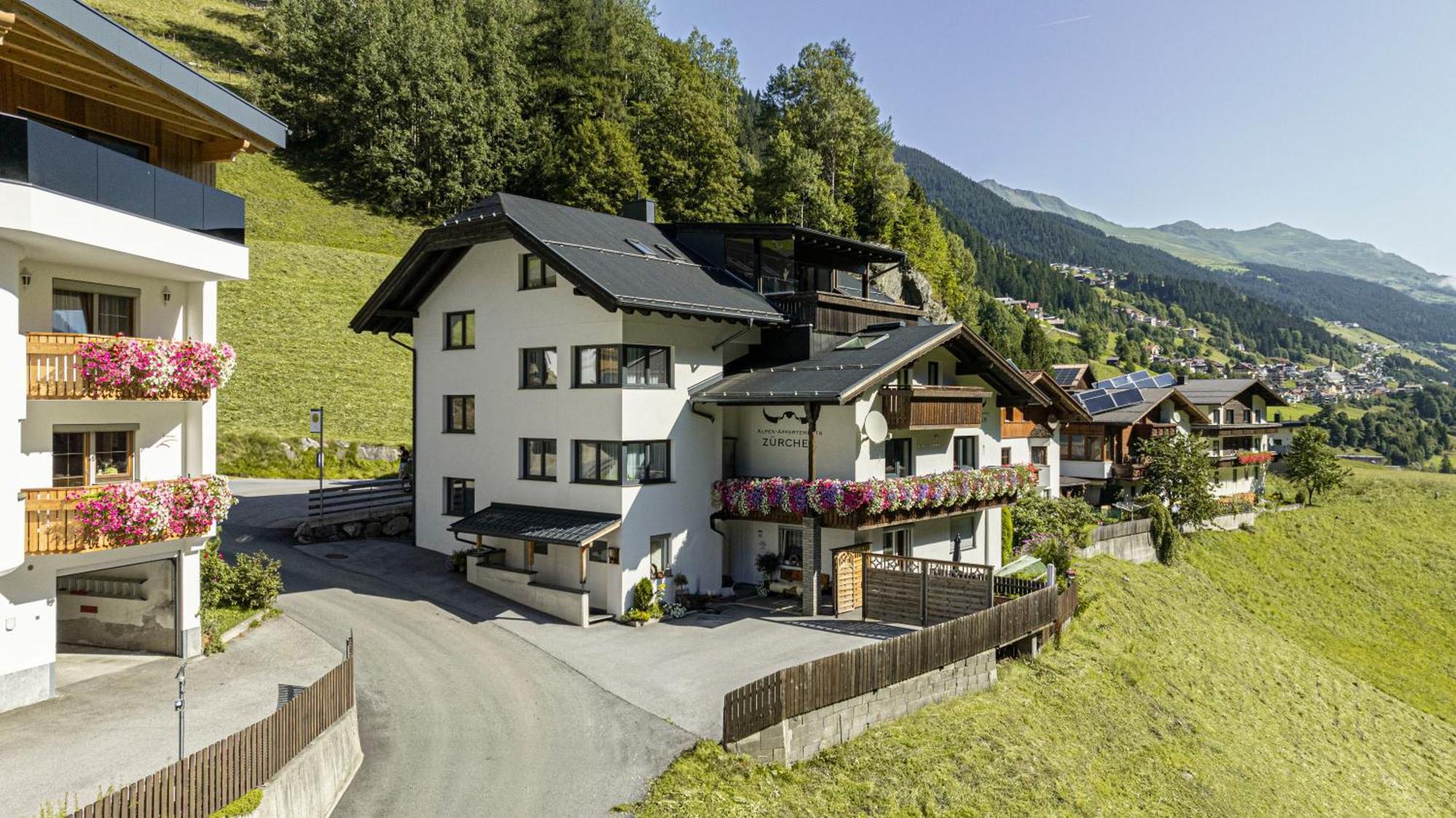 Alpen-Appartements Zuercher Kappl  Exterior foto