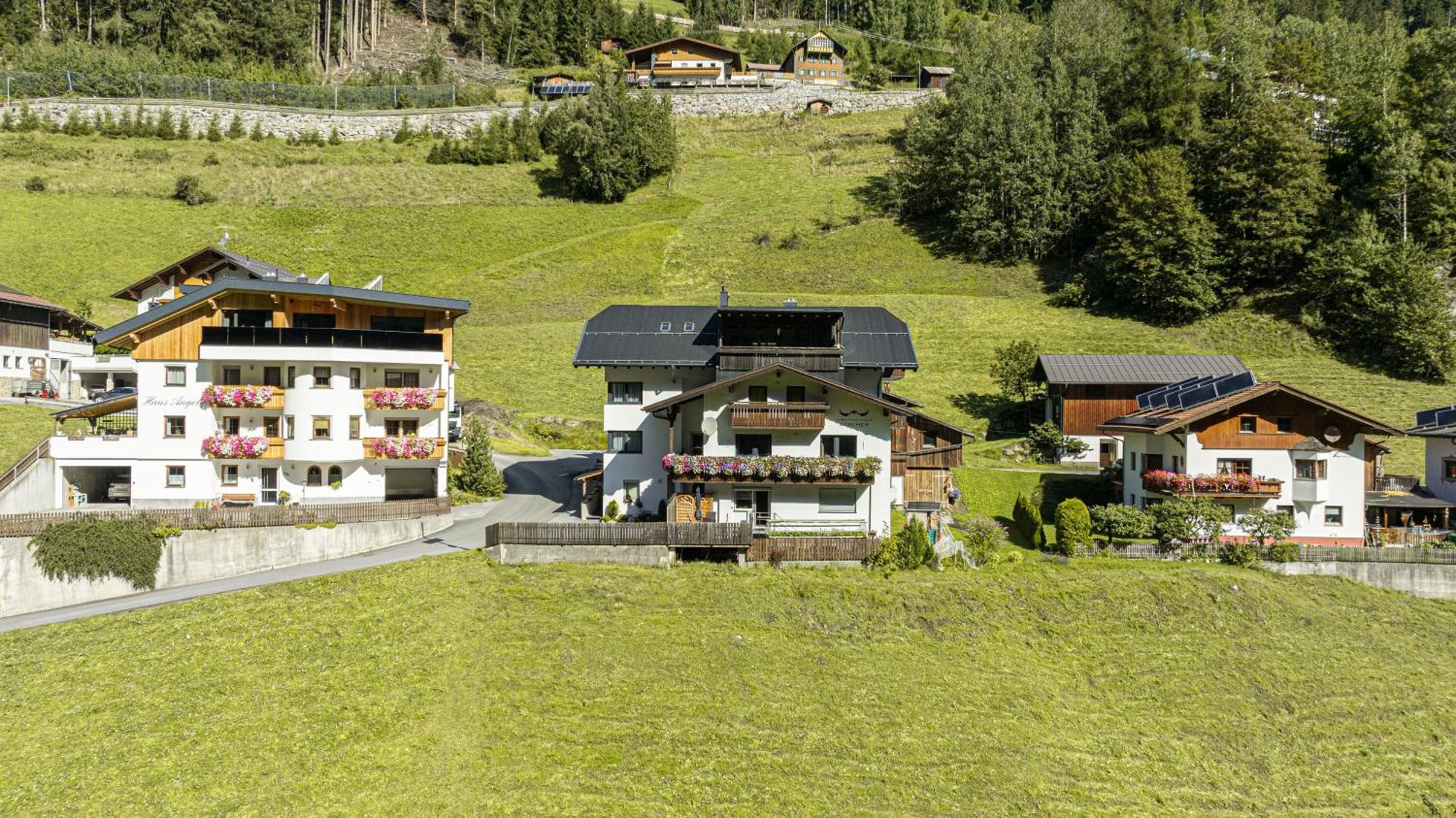 Alpen-Appartements Zuercher Kappl  Exterior foto