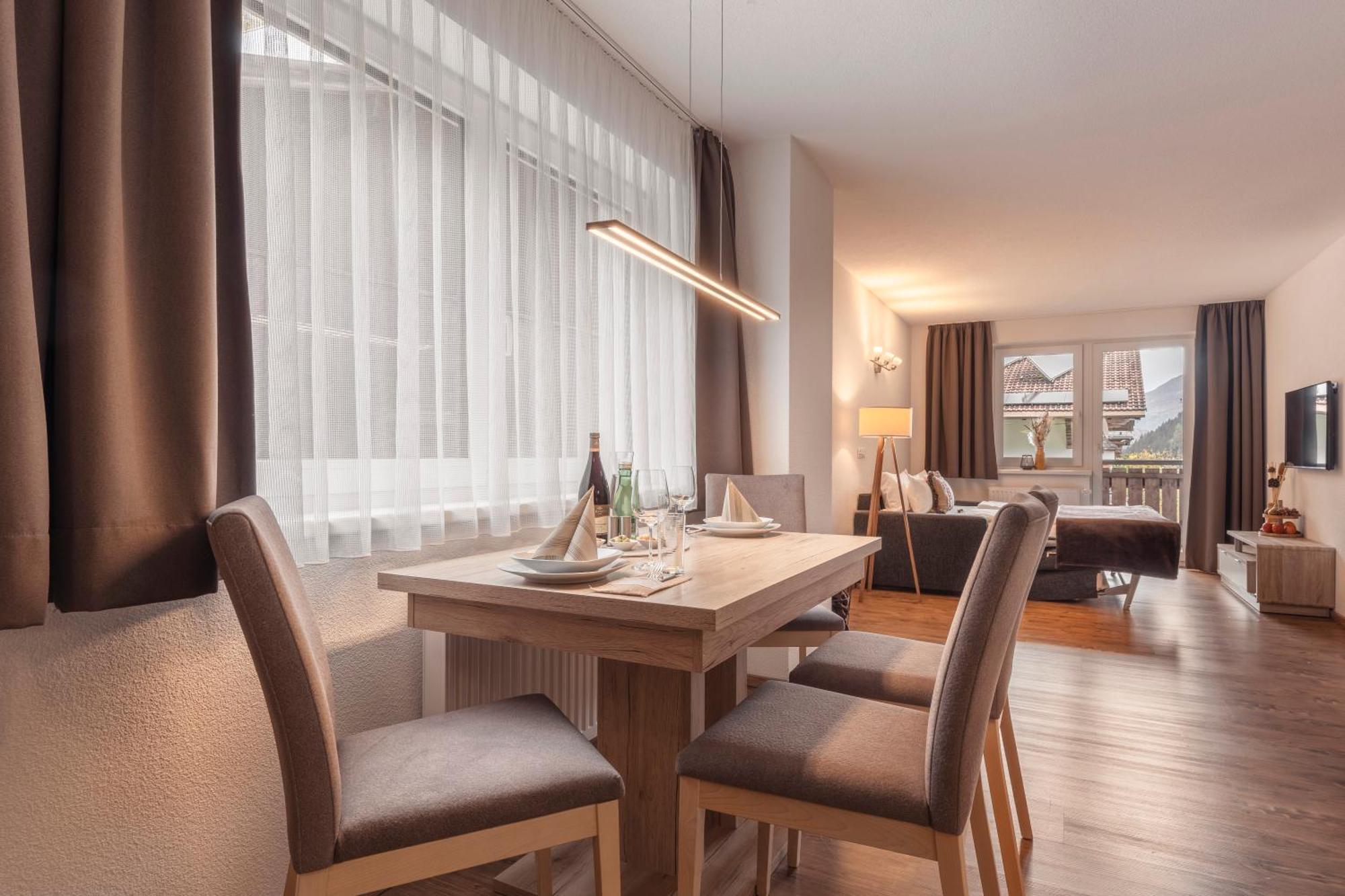 Alpen-Appartements Zuercher Kappl  Exterior foto