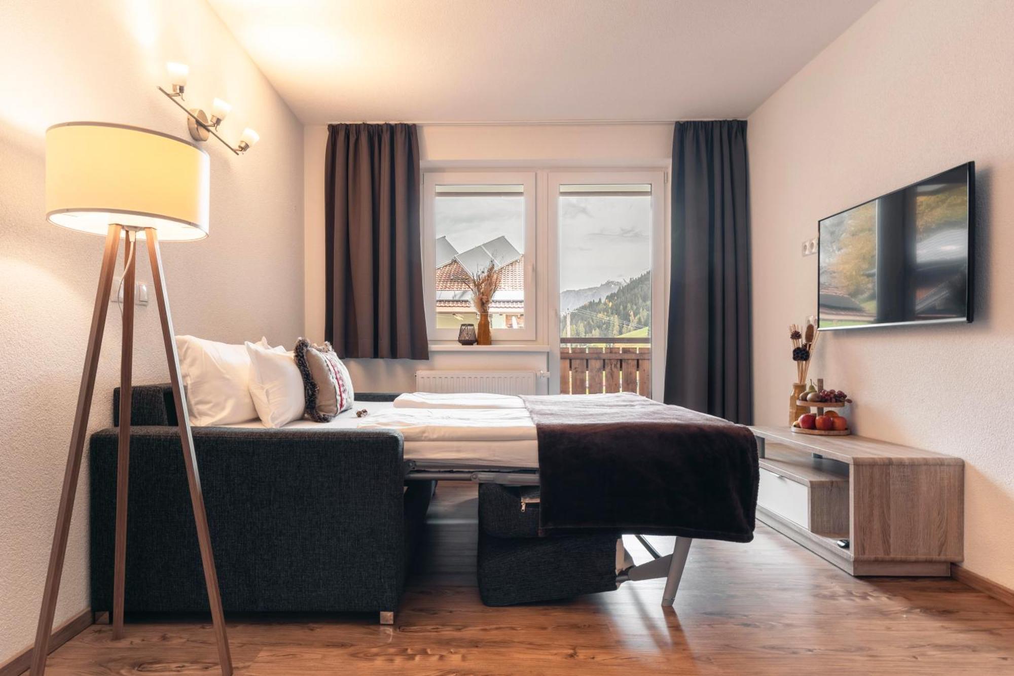 Alpen-Appartements Zuercher Kappl  Exterior foto