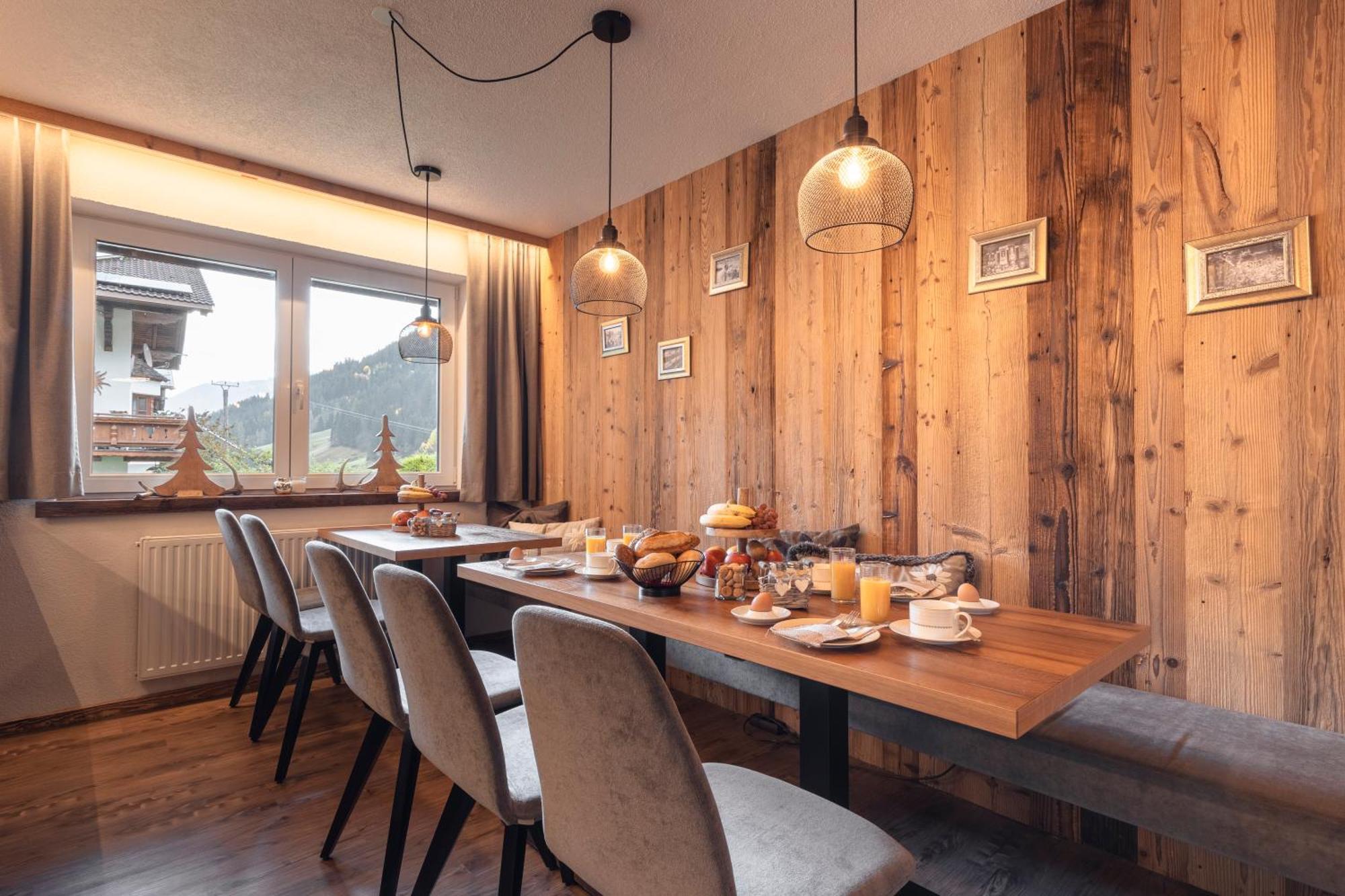 Alpen-Appartements Zuercher Kappl  Exterior foto
