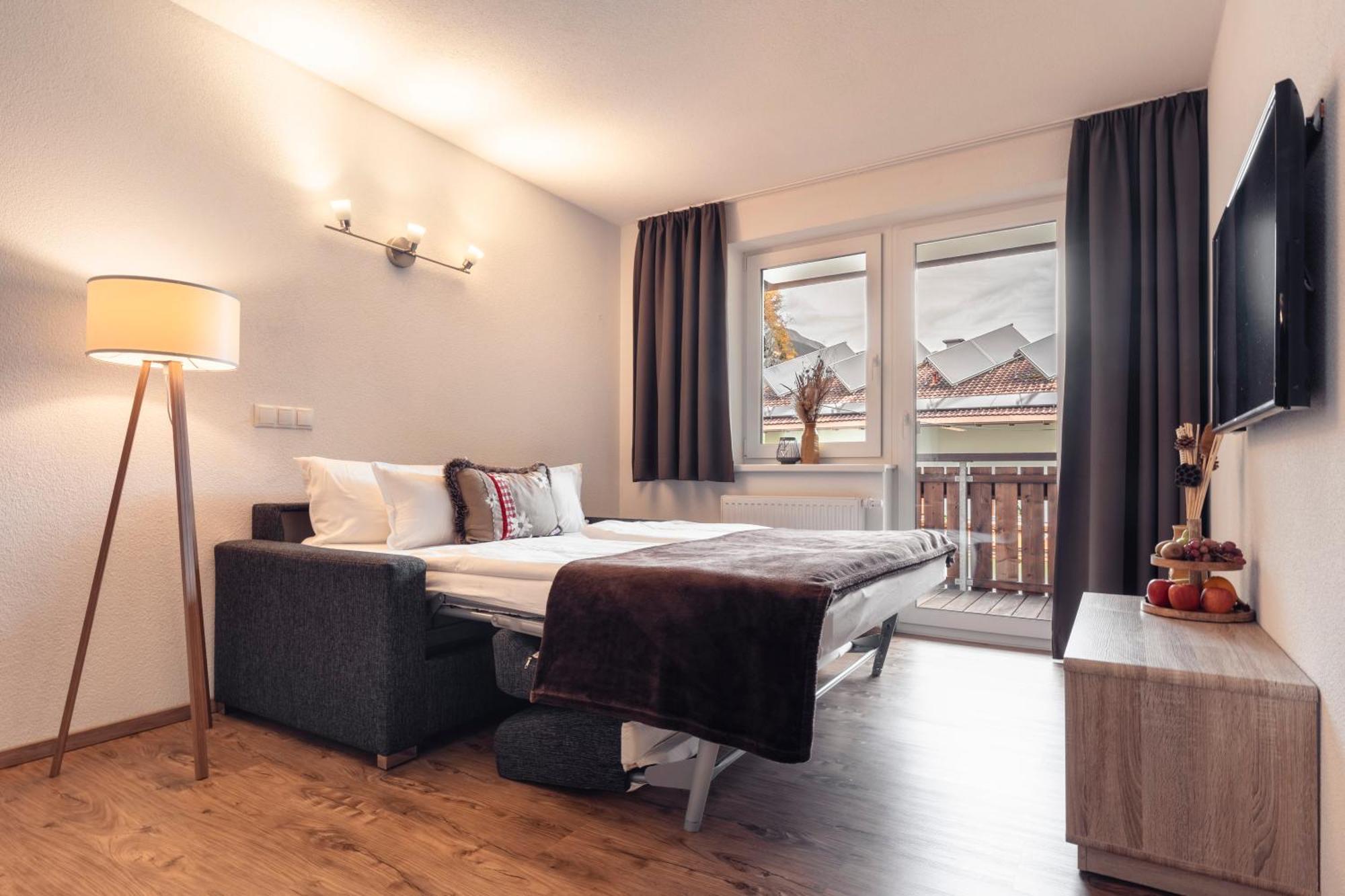 Alpen-Appartements Zuercher Kappl  Exterior foto