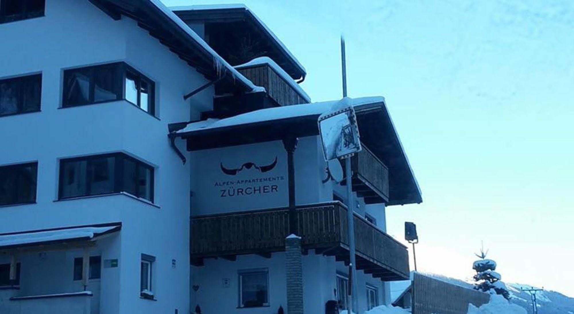 Alpen-Appartements Zuercher Kappl  Exterior foto