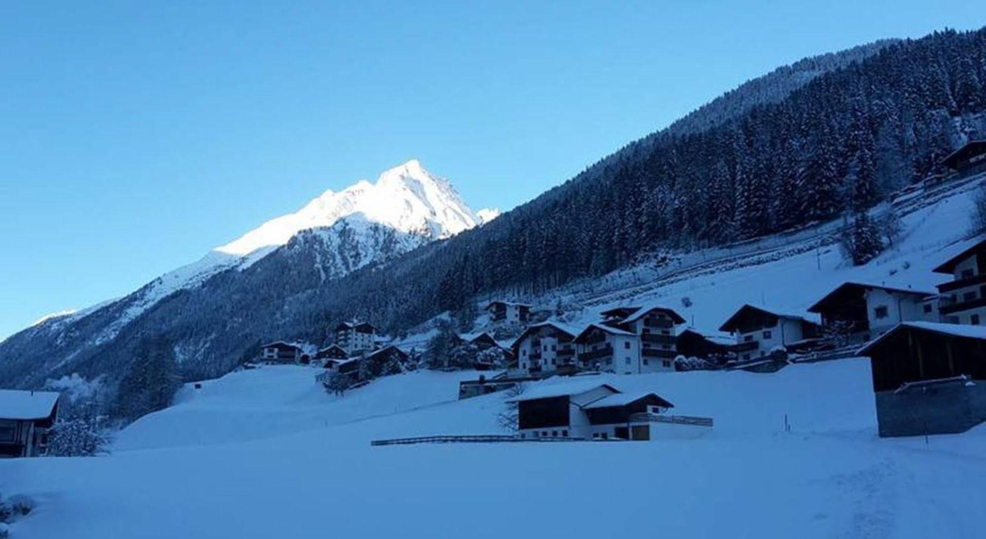 Alpen-Appartements Zuercher Kappl  Exterior foto